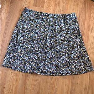 *NWT* Loft Floral Skirt